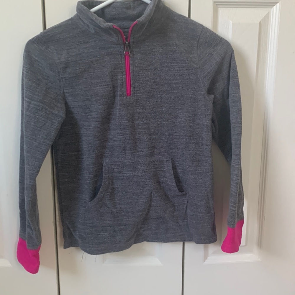 Youth medium quarter zip